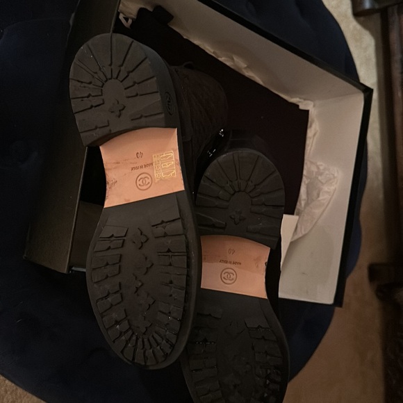 Chanel combat boots - Picture 8 of 8